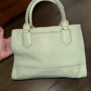 Fossil Kyler Satchel
